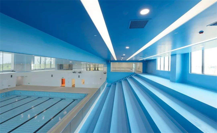 新疆学校游泳馆建造